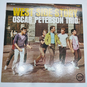 [수입재즈엘피] Oscar Peterson Trio (오스카피터슨트리오) - West Side Story (LP)