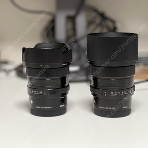 1. 시그마 24mm 2.0 dg dn 소니마운트(45만)보증기간: 2023-05-252. 시그마 65mm 2.0 dg dn 판매 (60만)