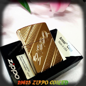 정품 미개봉 새 지포라이터 29625 ZIPPO COILED