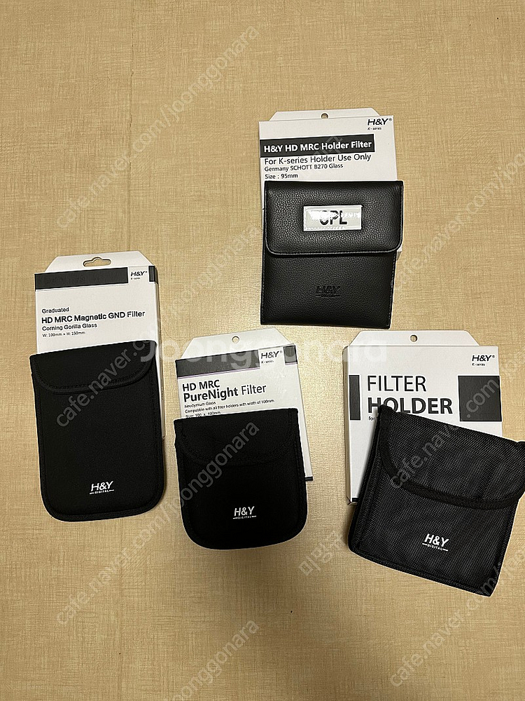 H&Y 필터 세트 팝니다--0