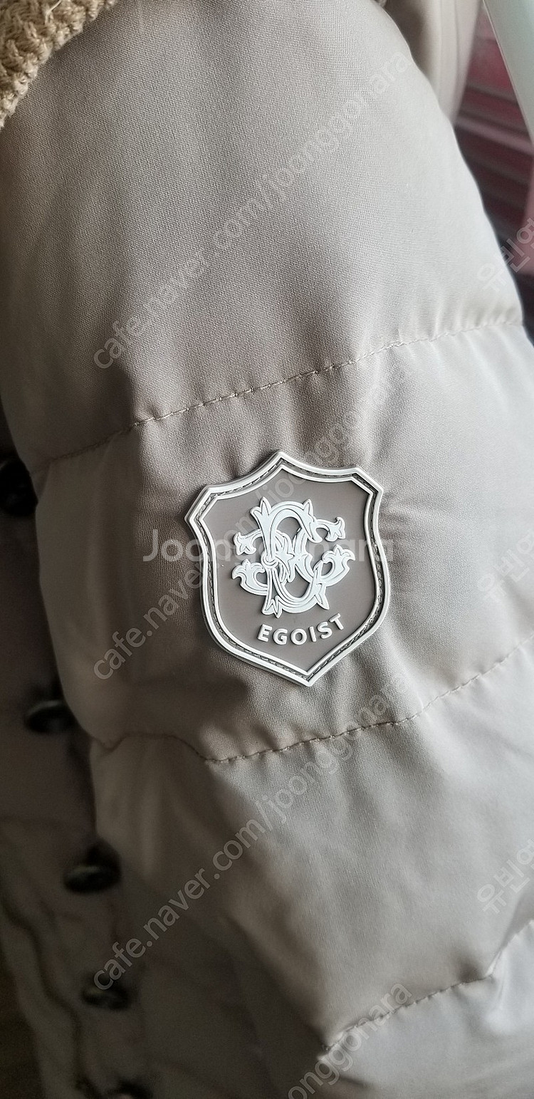 에고이스트 라쿤퍼 후드롱패딩-버버리스퇄 럭셔리하고 고급져요 가격저렴--1