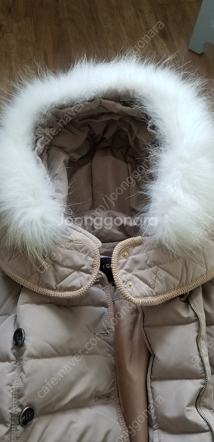 에고이스트 라쿤퍼 후드롱패딩-버버리스퇄 럭셔리하고 고급져요 가격저렴--2