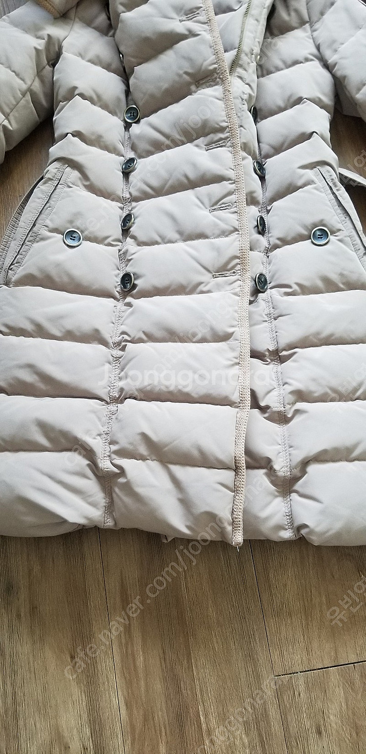 에고이스트 라쿤퍼 후드롱패딩-버버리스퇄 럭셔리하고 고급져요 가격저렴--3