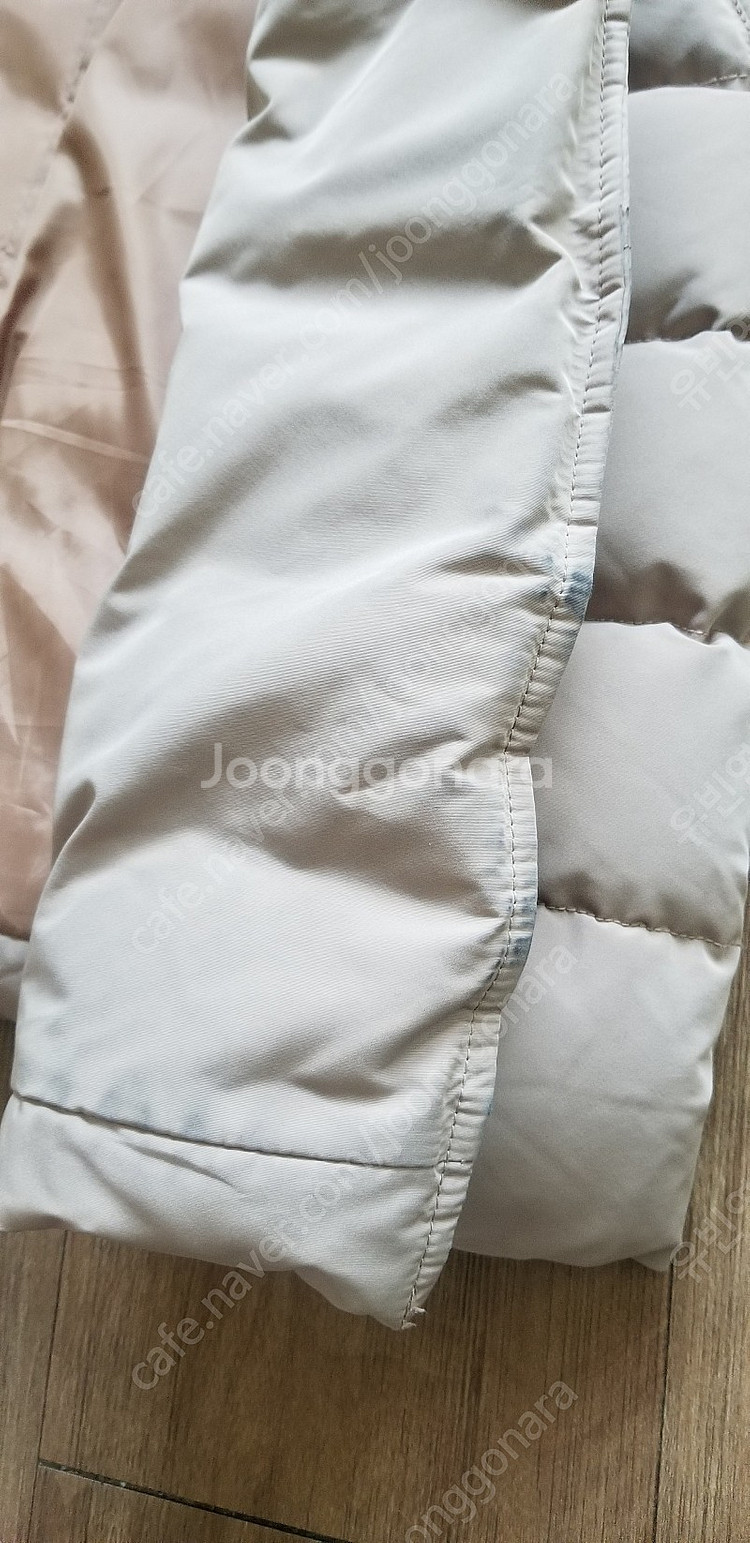 에고이스트 라쿤퍼 후드롱패딩-버버리스퇄 럭셔리하고 고급져요 가격저렴--4