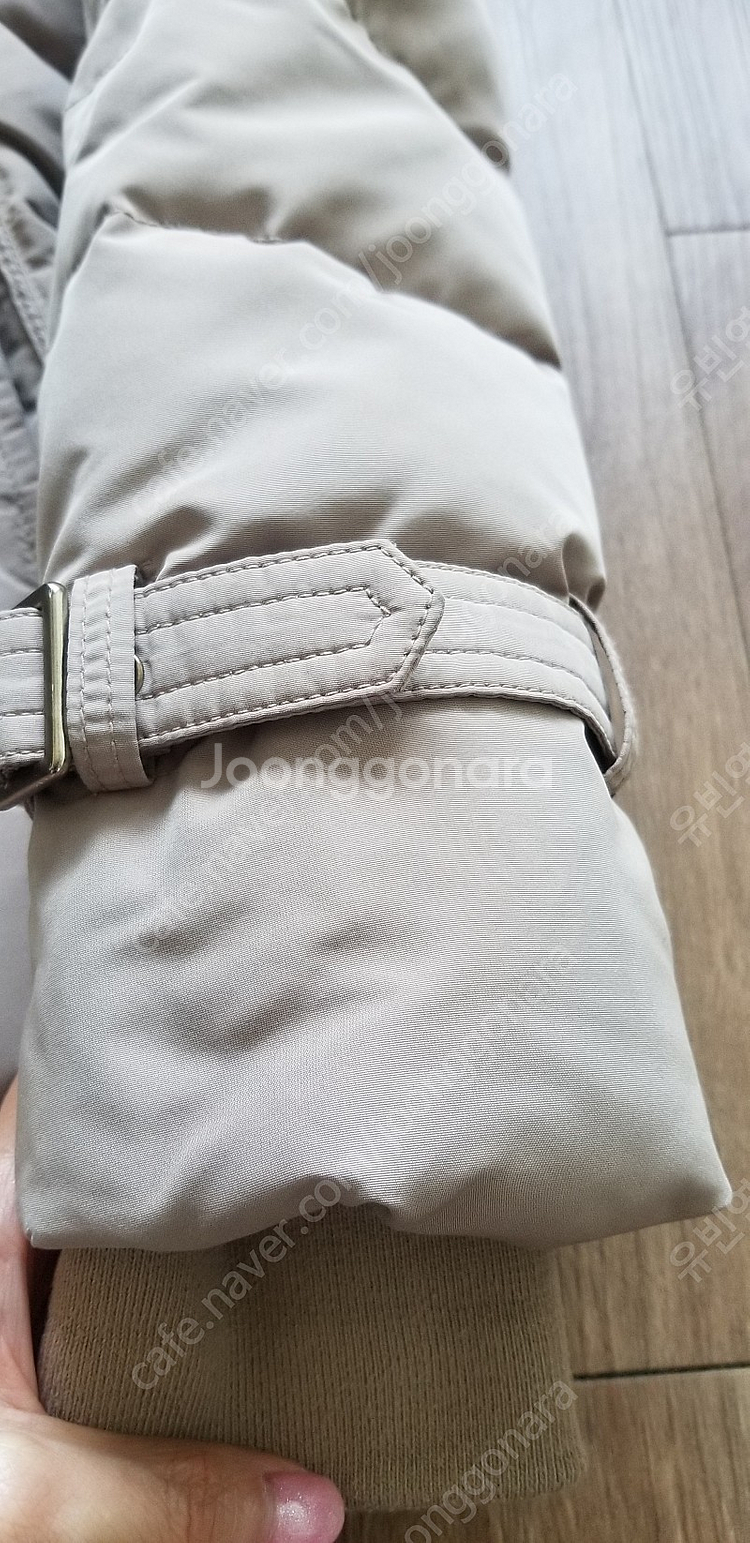 에고이스트 라쿤퍼 후드롱패딩-버버리스퇄 럭셔리하고 고급져요 가격저렴--5