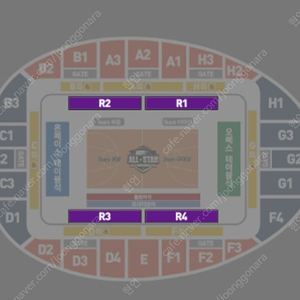15일 올스타전 r석 티켓 2연석 삽니다