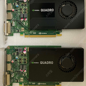 쿼드로 quadro k2200 판매합니다