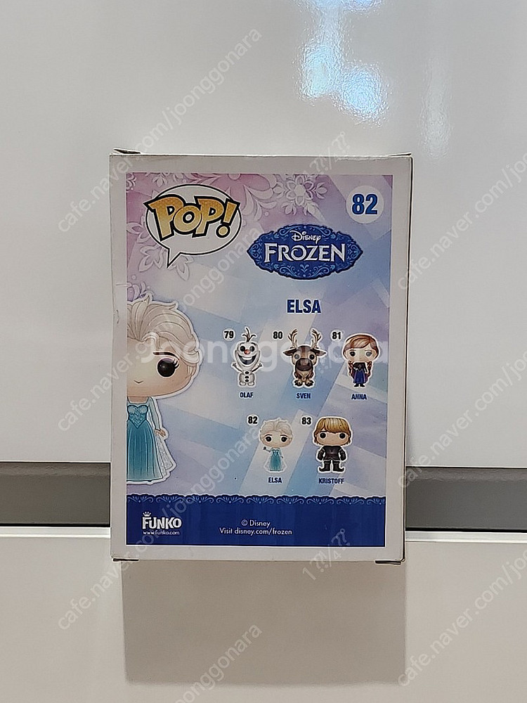 펀코팝 미개봉새상품 엘사, 엘비스, 로빈, 올라프--1