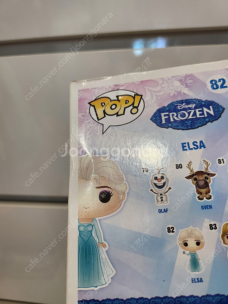펀코팝 미개봉새상품 엘사, 엘비스, 로빈, 올라프--4
