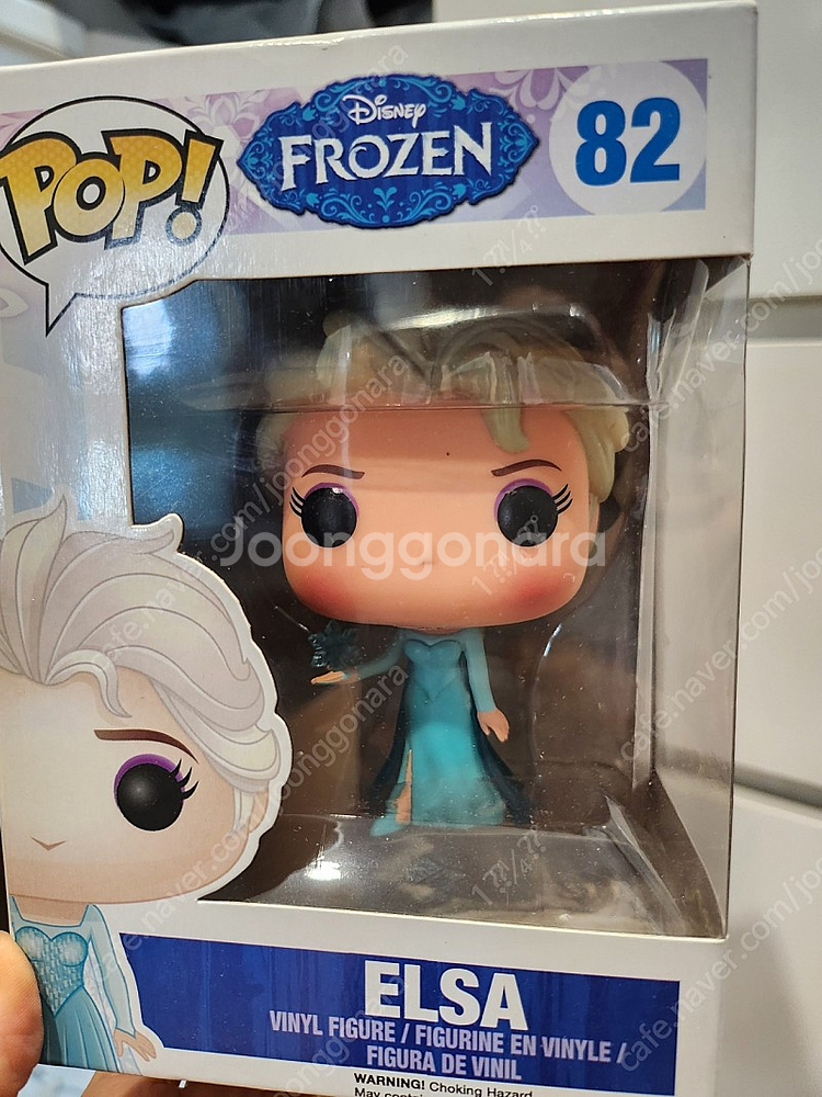 펀코팝 미개봉새상품 엘사, 엘비스, 로빈, 올라프--5