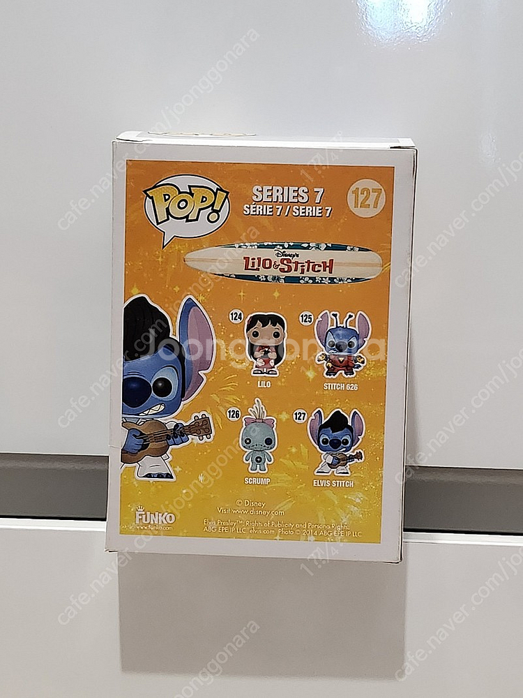 펀코팝 미개봉새상품 엘사, 엘비스, 로빈, 올라프--7