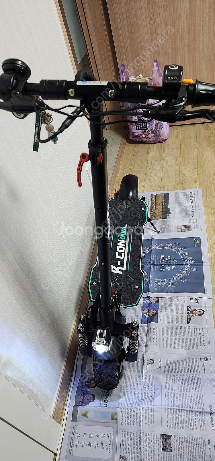 알콘듀얼 전동킥보디정리합니다.--3