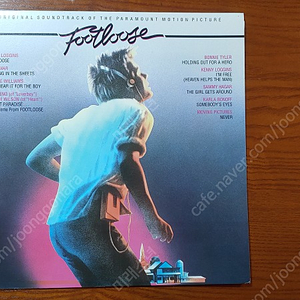 'footloose' ost LP 판매합니다~