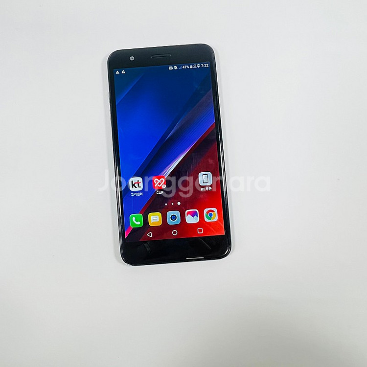X415] LG X4+ X4플러스 블루 32기가 4.5...--3