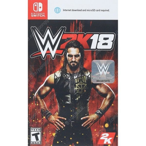 닌텐도 위치 wwe2k18 구합니다