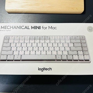 [단순개봉] 로지텍코리아 정품 MX Mechanical mini for mac 판매합니다.