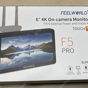 필드모니터 FEELWORLD-F5 Pro V4 6 인치