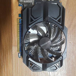 [판매] 고장난 그래픽카드 기가바이트 GTX 750Ti 1GB 팝니다.