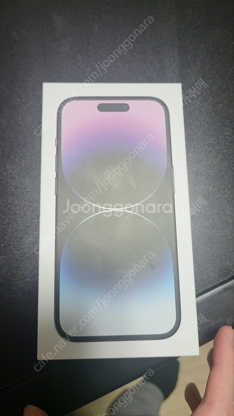 [미개봉] 아이폰 14프로 512GB 딥퍼플 183만원에 판매합니다.--1