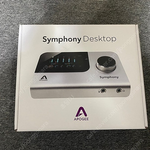 Apogee Symphony Desktop / 아포지 심포니 데스크탑 판매합니다