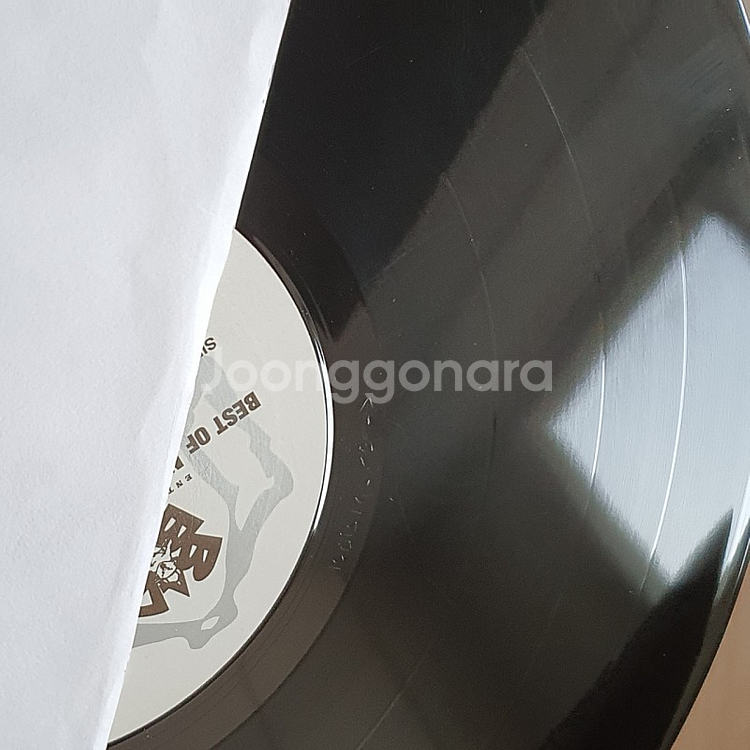 [중고LP] BEST OF NOTORIOUS BIG (...--4