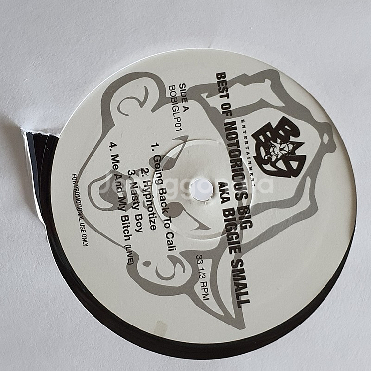 [중고LP] BEST OF NOTORIOUS BIG (...--5