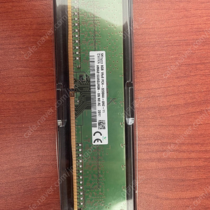 3200aa 8GB Udimm RAM 메모리