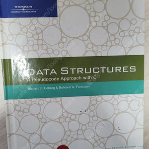 Data Structures ; A pseudocode Approach with C 2판
