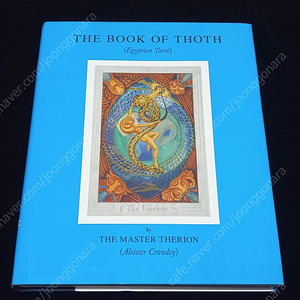 The book of thoth/토트의 서(토트 타로카드책)