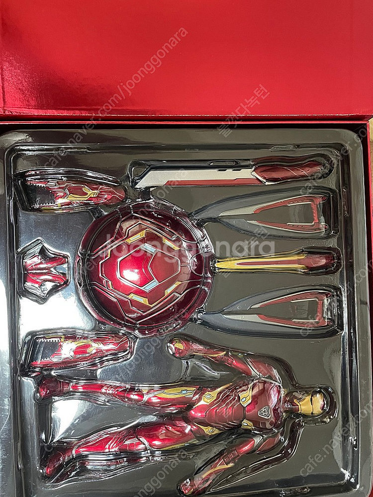 Zd toys 아이언맨 마크 50 디럭스--2