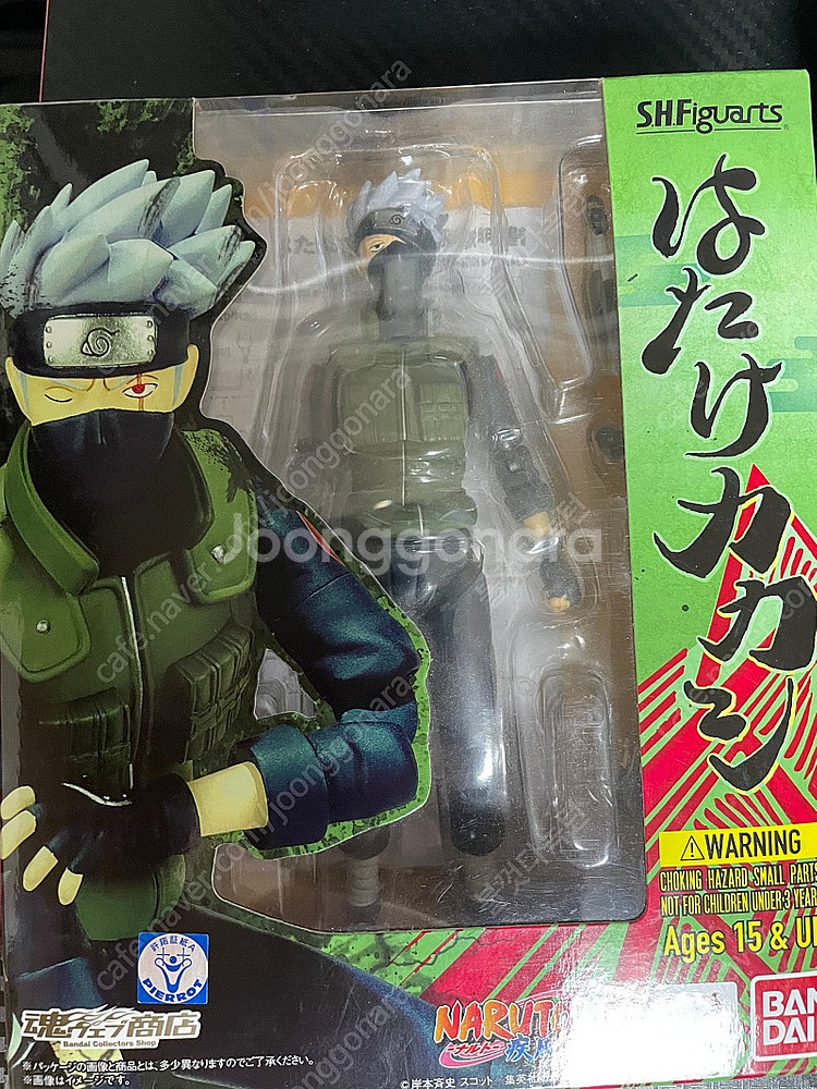 Shf 카카시 피규어 팝니다--0