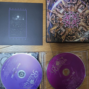 Bang Dream Roselia Anfang 1st Album Blueray 뱅드림 로젤리아 앙팡