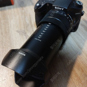 소니 RX10-M3 600mm 칼짜이츠 렌즈 일체형 하이엔드 4K 카메라