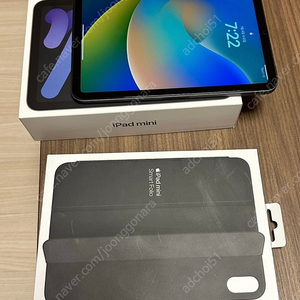 아이패드 I pad mini 6 64기가 wifi 팝니다.