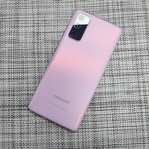 갤럭시 S20FE 128G 핑크 액정파손 기능정상 서브용폰 14만원팝니다