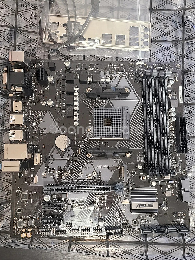 asus prime b450m-a 팝니다--0