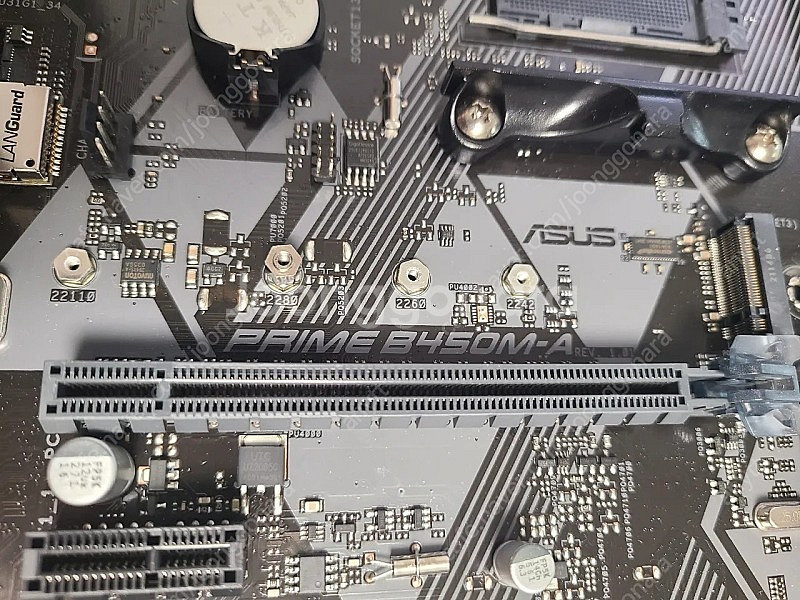 asus prime b450m-a 팝니다--1