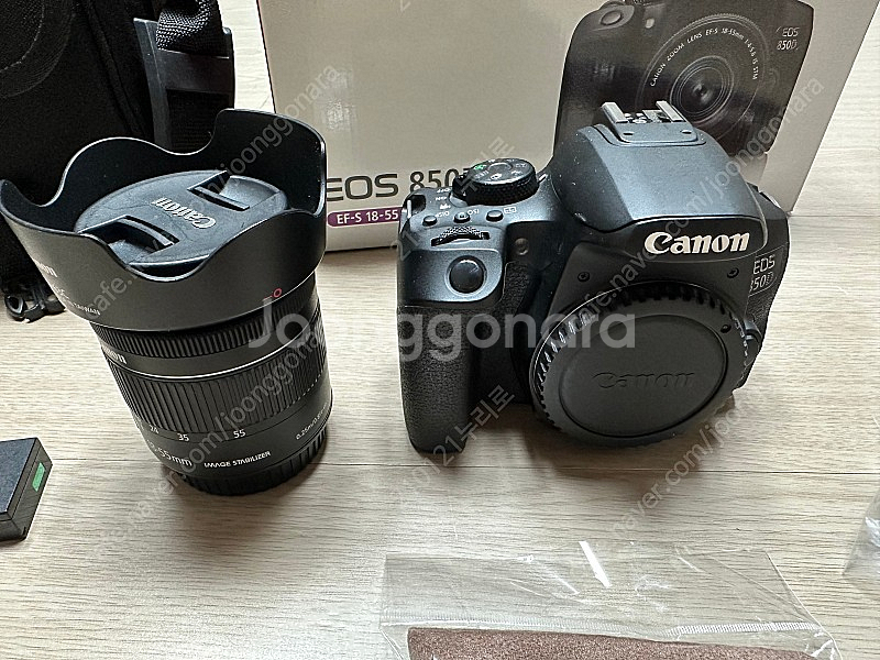 캐논850d 번들 kit--1