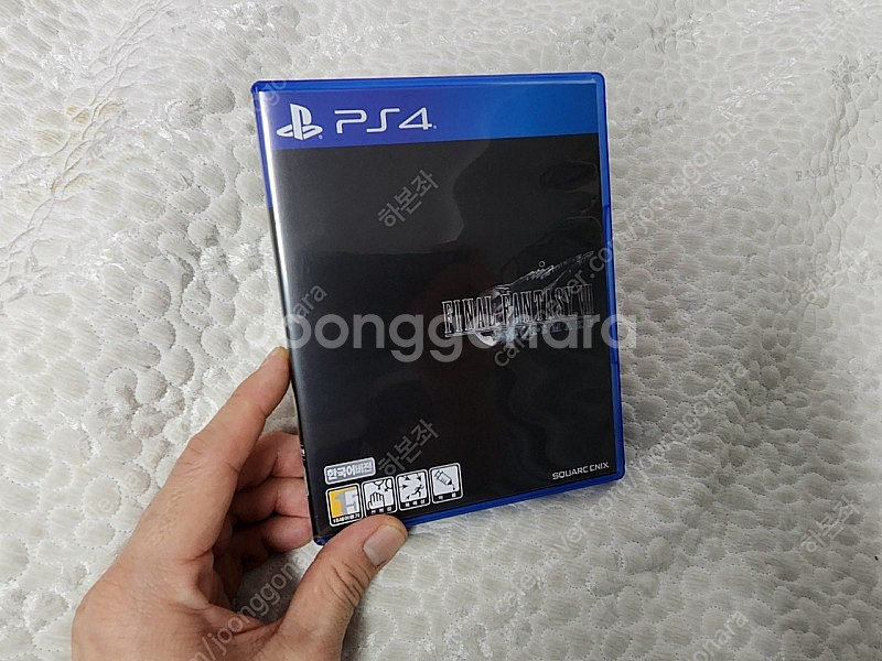 PS4) 파이날판타지7 리메이크 판매합니다. (플스용)--1