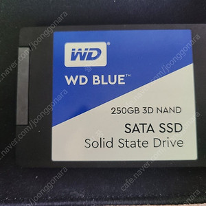 WD Blue 3D SSD 250GB