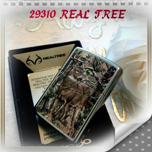 정품 미개봉 새 지포라이터 29310 REAL TREE