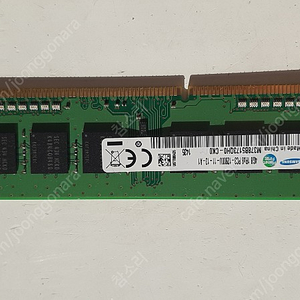 삼성전자 ddr3-4gb pc3 12800u 팝니다