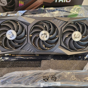 MSI RTX3070 Gaming Z Trio 판매합니다.