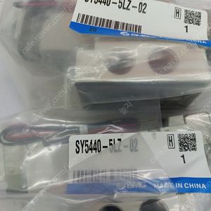 SMC 공압 SOLENOID VALVE 미사용 신품 판매