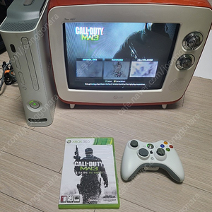 XBOX 360﻿ (60GB)﻿ 박스셋 + 게임 9종 팝니다.