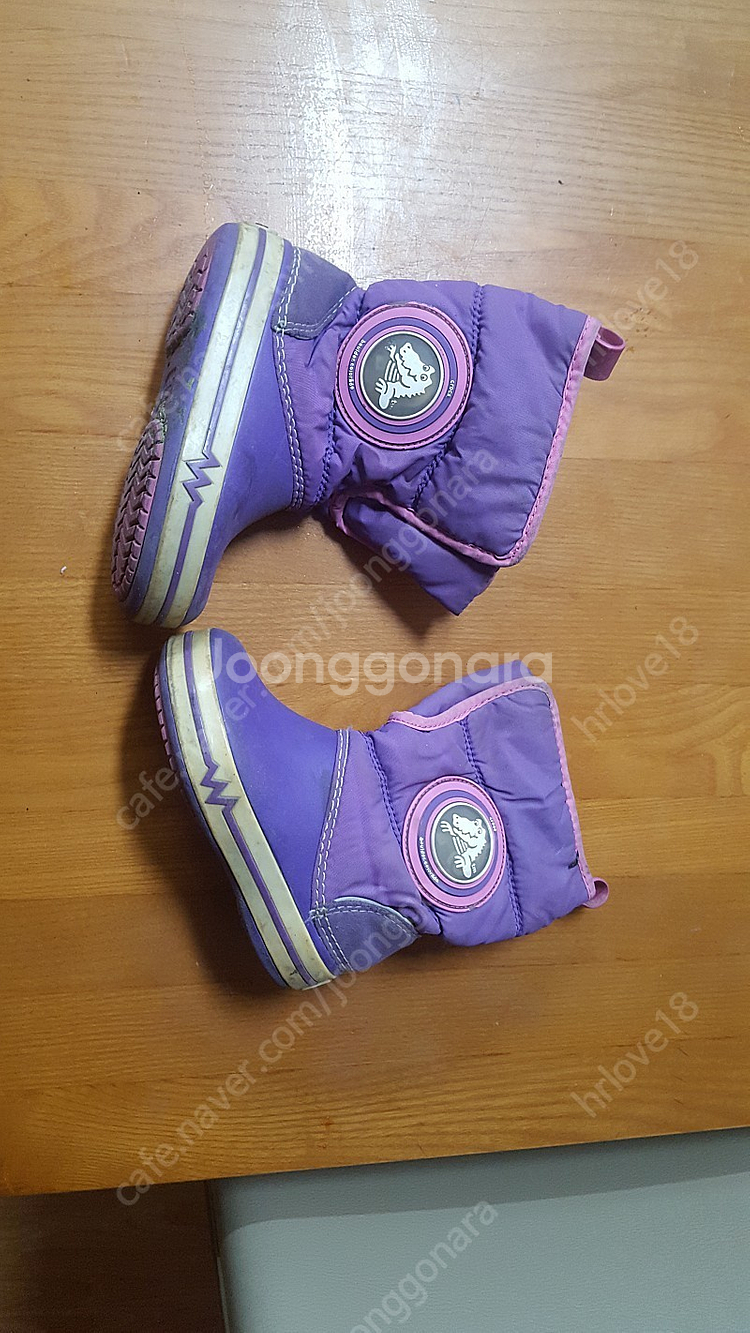 여아크록스부츠외 신발 150~200 신발정리--6