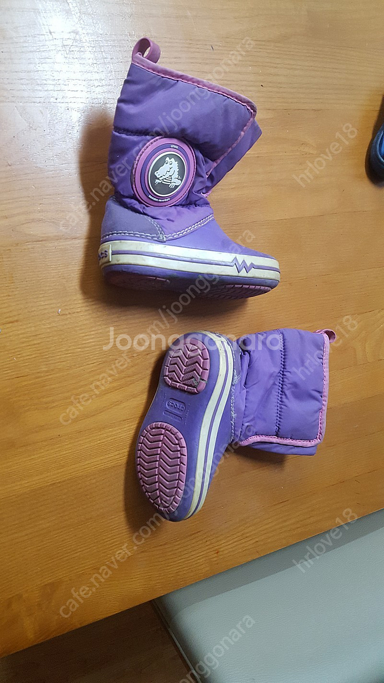 여아크록스부츠외 신발 150~200 신발정리--7