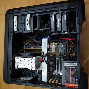 [개인] i5 4670k 본체(RAM 16G, ASUS-Z87, SSD 삼성128G) 팝니다.