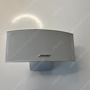 보스 쥬얼큐브 센터 스피커 화이트, 전용 스피커전선(bose jewel cube center speaker)