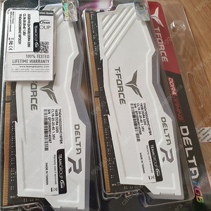 팀그룹 DDR4 PC4-3200 CL16 32기가 (16기가x2)